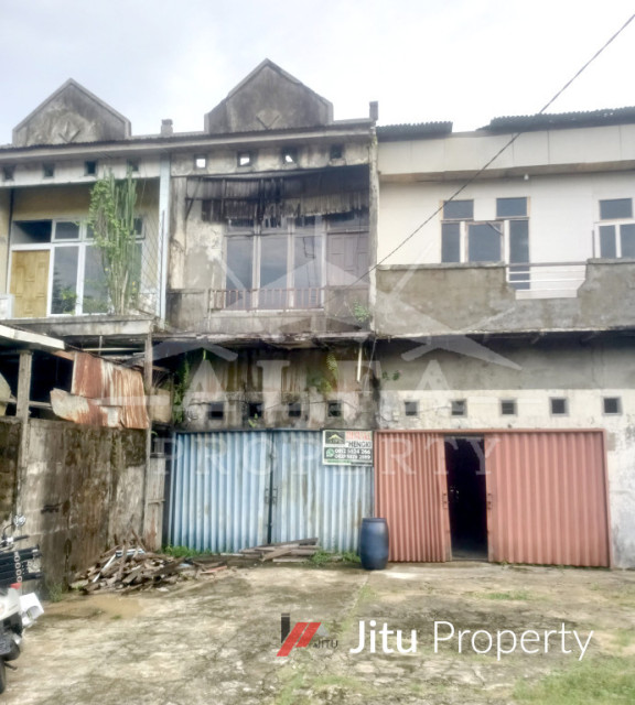 Dijual Tanah Luas plus Ruko Jalan Utama Purnama Pontianak