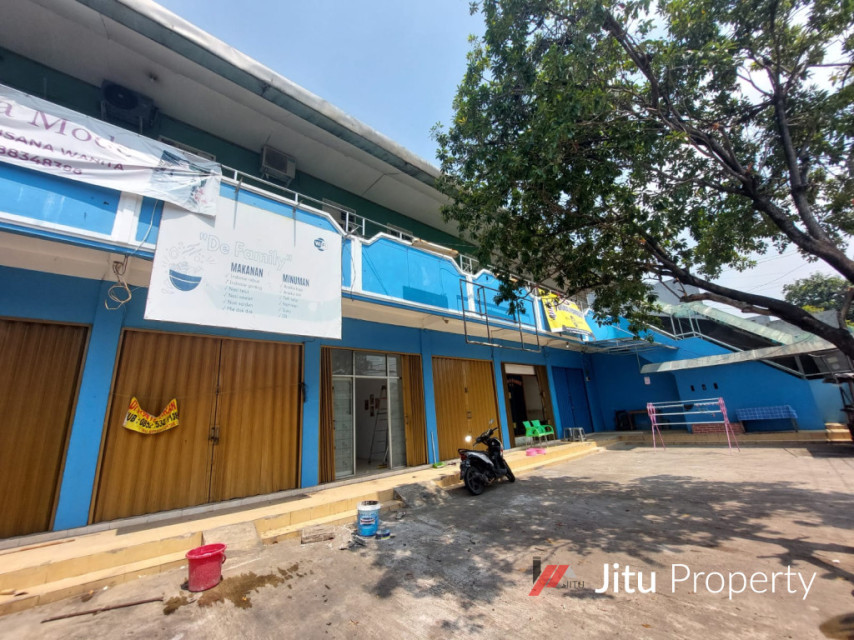 DISEWAKAN TOKO / TEMPAT USAHA 1 LANTAI SIAP PAKAI!