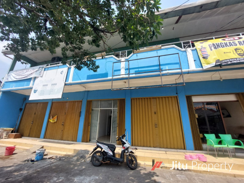 DISEWAKAN TOKO / TEMPAT USAHA 1 LANTAI SIAP PAKAI!