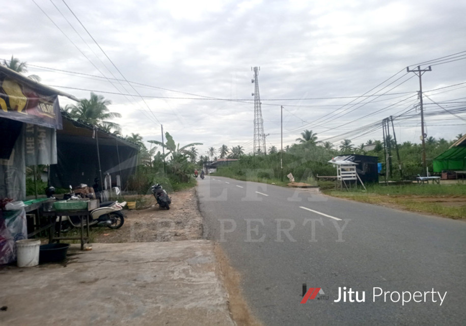 Dijual Murah Tanah Jalan Raya Sungai Kakap Pontianak