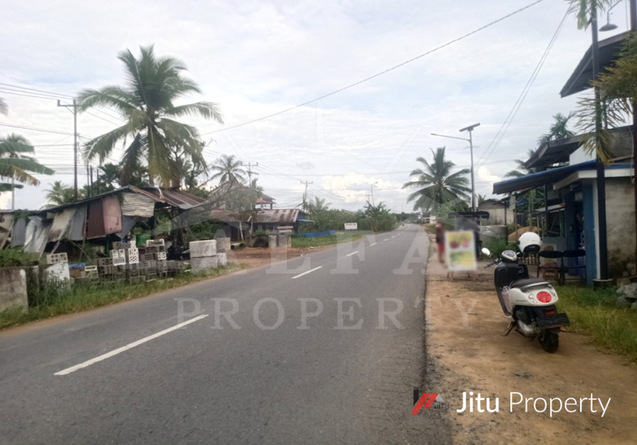 Dijual Murah Tanah Jalan Raya Sungai Kakap Pontianak