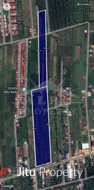 Dijual Murah Tanah Raya Sungai Kakap Pal 9 Pontianak