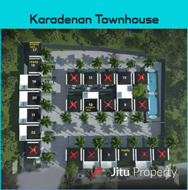 Rumah Siap Huni dan Inden 950 METER Stasiun Cilebut Bisa Custom Rumah