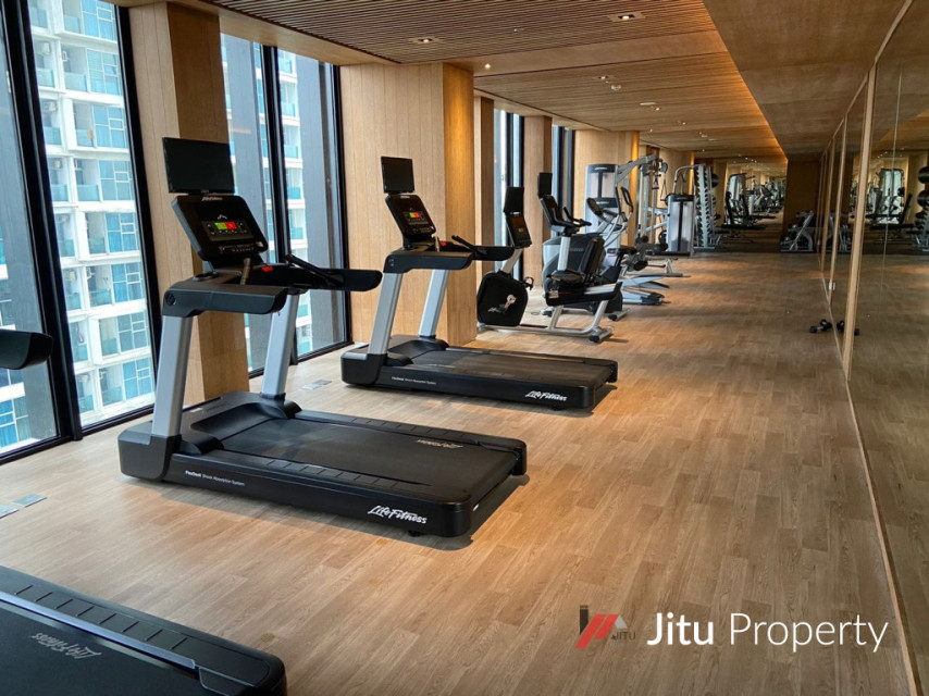 Disewakan Unit Apartemen Yukata Suites 2 Kamar Tidur Unfurnished