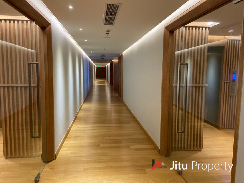 Disewakan Unit Apartemen Yukata Suites 2 Kamar Tidur Unfurnished
