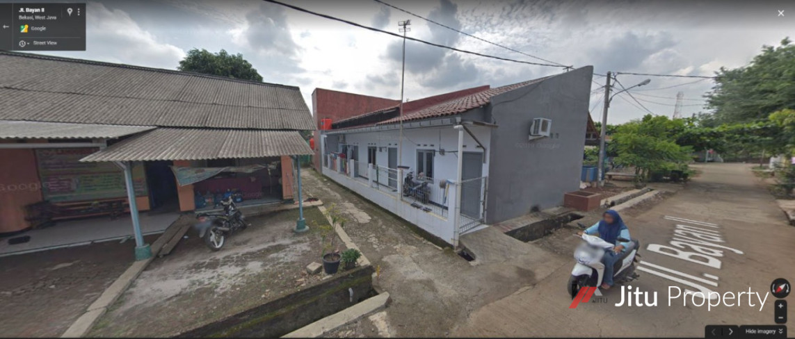 Disewakan Kontrakan Belakang RS Permata Bekasi (Mustika Jaya)