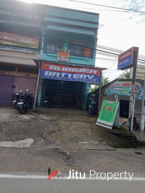 Dijual Ruko Siap Huni Mayang Mangurai Kota Baru Jambi 