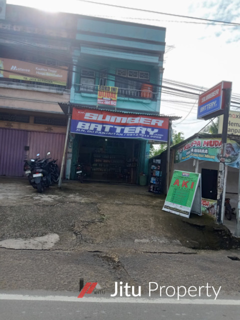 Dijual Ruko Siap Huni Mayang Mangurai Kota Baru Jambi 
