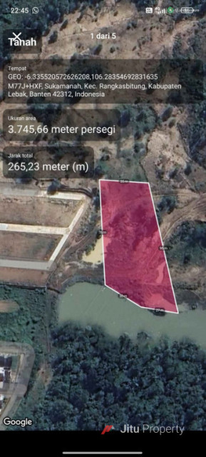 Jual Tanah Kosong Siap Dibangun Apa Saja Milik Pribadi Banten