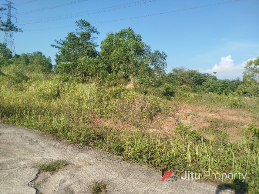 Jual Tanah Kosong Siap Dibangun Apa Saja Milik Pribadi Banten