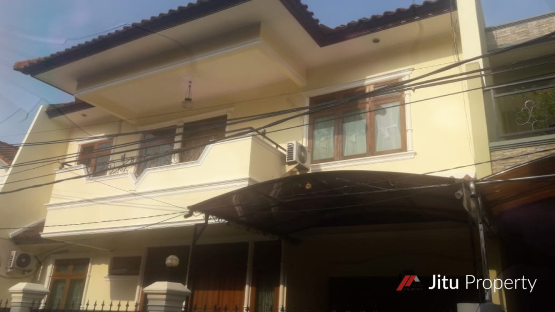 Rumah mewah 2lt Jati Cempaka Pondok Gede Kota Bekasi