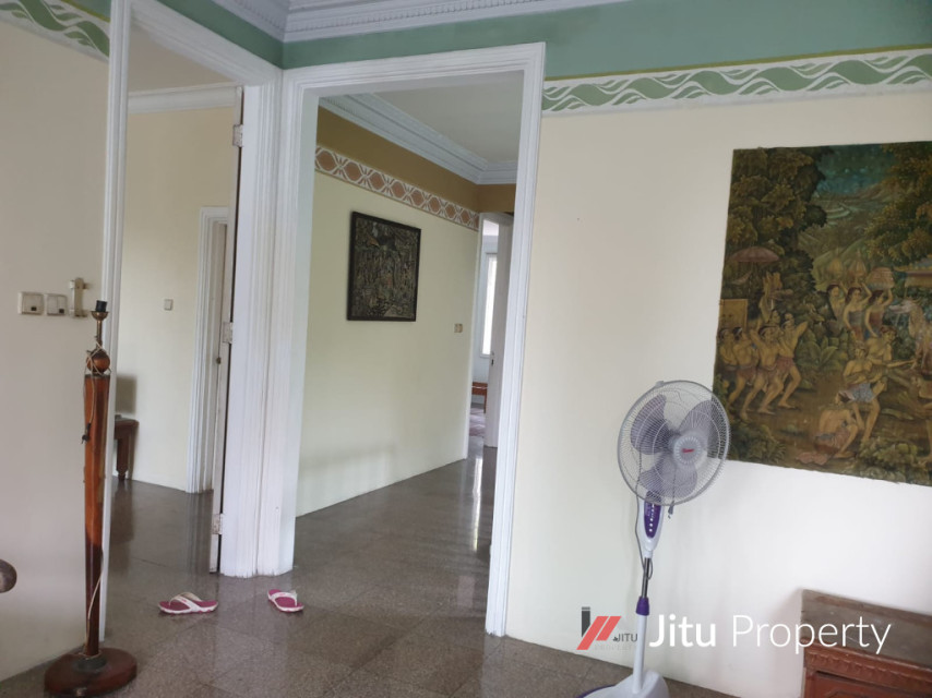 Dijual Rumah asri di lingkungan hijau di dalam townhouse