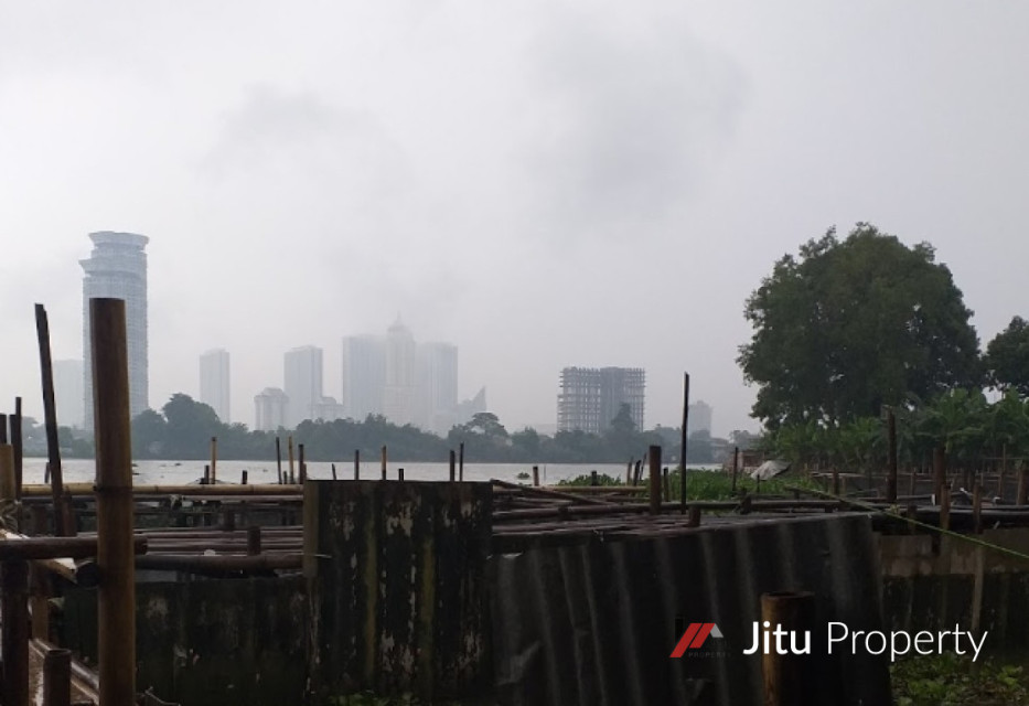 Dijual Tanah 2700 m² Jl. Raya Kelapa Dua Tangerang Dekat Supermall