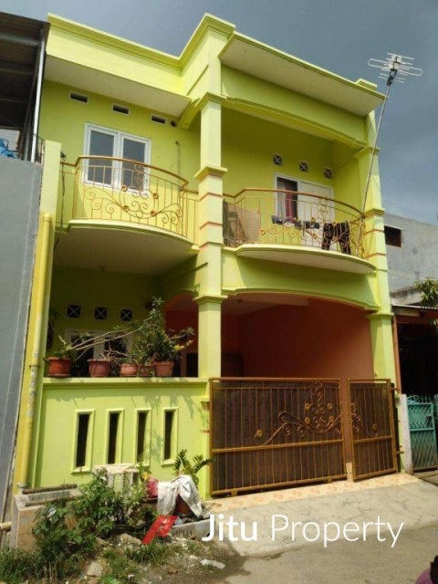 Dijual Rumah di Jl. Narogong Sakti V Blok F39 No.13 Bekasi