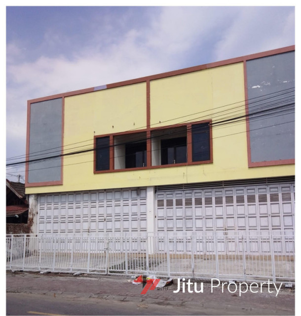 Disewakan Ruko Strategis Jalan HOS Cokroaminoto no 88 Yogyakarta