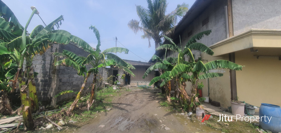Dijual Tanah dan Bangunan Gudang (ex. Pabrik Textile)