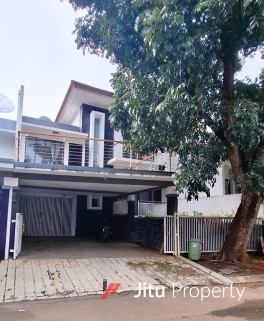 Di Jual Rumah Minimalis Modern Mahogany Residence Cibubur,Cibubur 