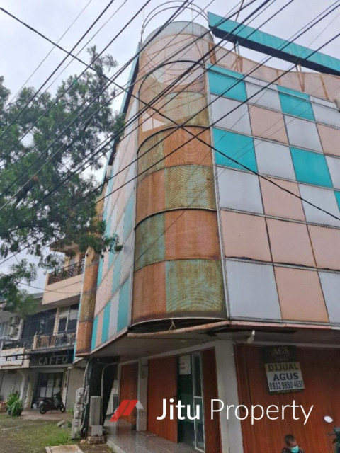 Dijual Ruko Hoek 3 Lt di kawasan Ruko Cibubur Indah,Cibubur 