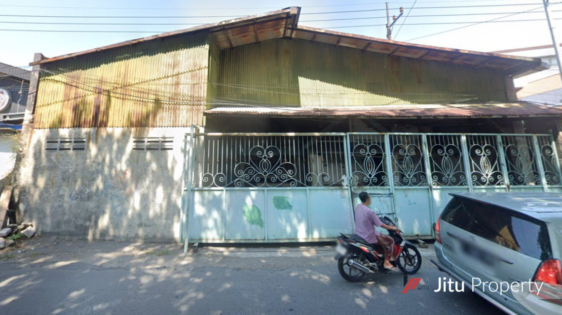 Tanah Komersial Siap Bangun Raya Mulyorejo Akses Truk