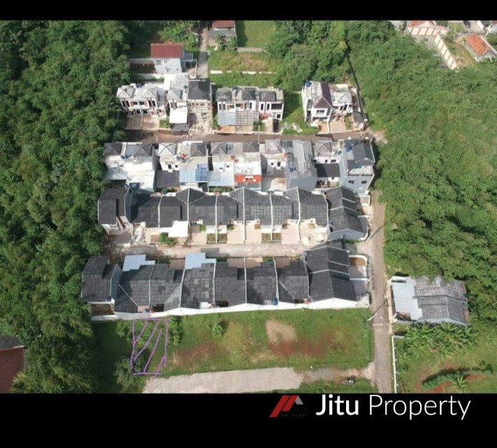 Jual Tanah Daerah GDC Cilodong Depok Jatimulya 85m2 5jt/mtr