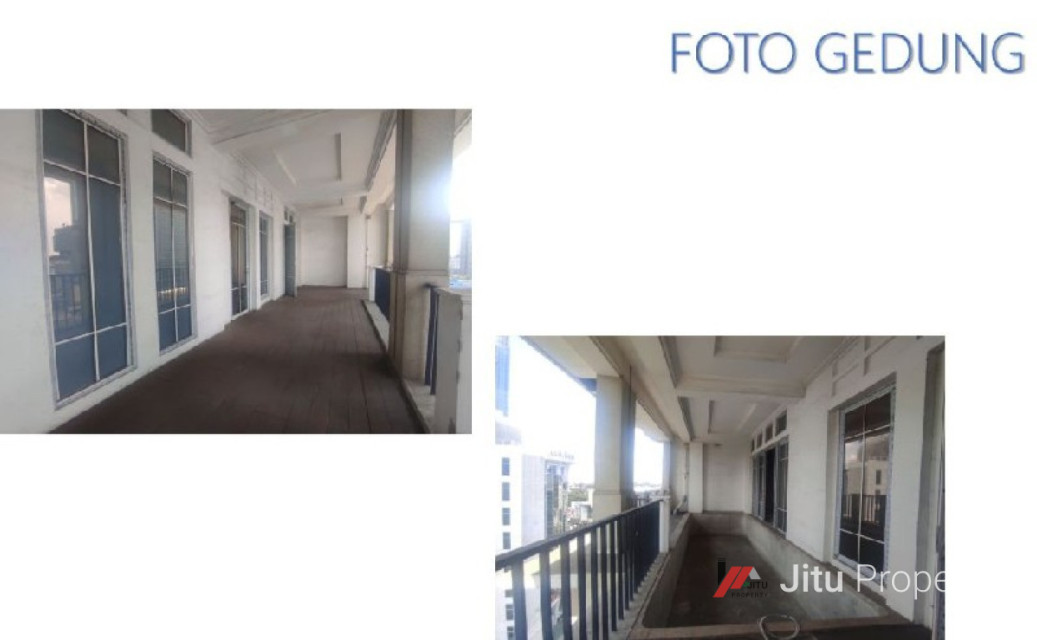 Gedung Strategis dijual di Segitiga Emas Jakarta Pusat