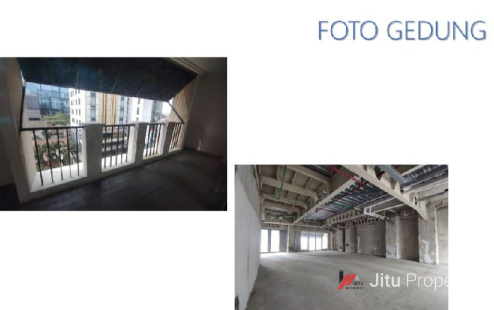 Gedung Strategis dijual di Segitiga Emas Jakarta Pusat