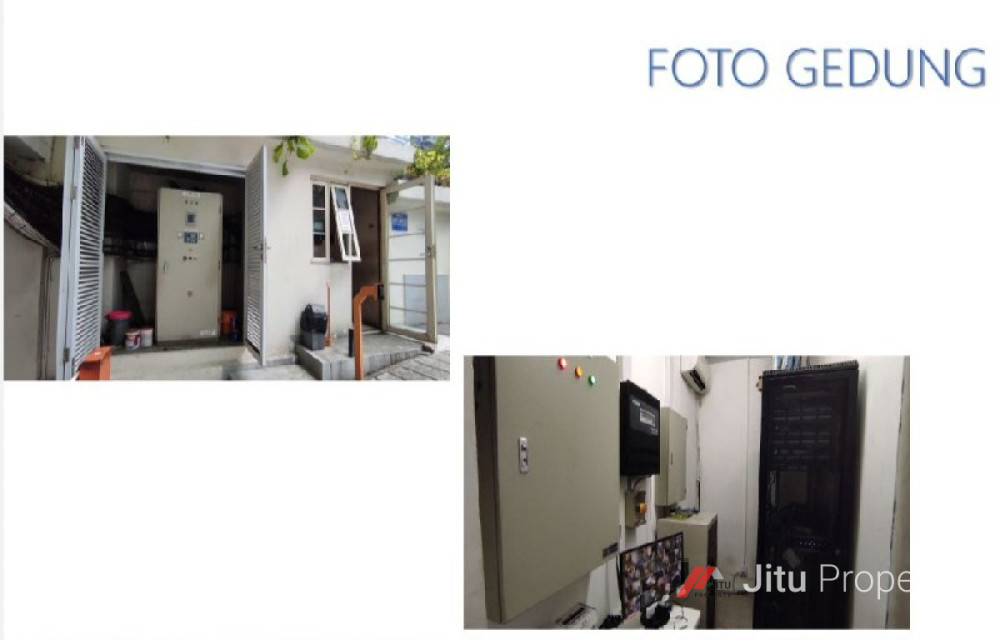 Gedung Strategis dijual di Segitiga Emas Jakarta Pusat