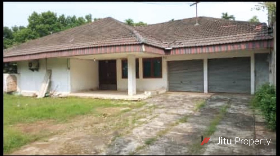 Dijual Tanah Beserta Bangunan (hitung tanah saja) Jakarta Selatan