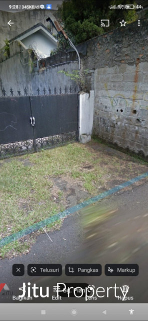 Dijual Tanah Beserta Bangunan (hitung tanah saja) Jakarta Selatan