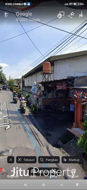 Dijual Tanah Beserta Bangunan (hitung tanah saja) Jakarta Selatan