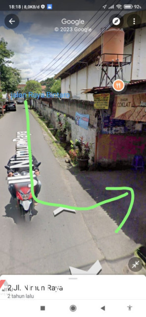 Dijual Tanah Beserta Bangunan (hitung tanah saja) Jakarta Selatan