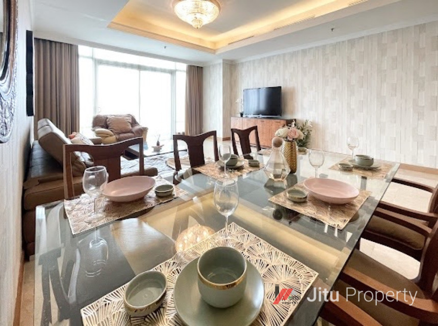 Dijual Unit Apartment Kempinski Private Residence 2BR Furnished