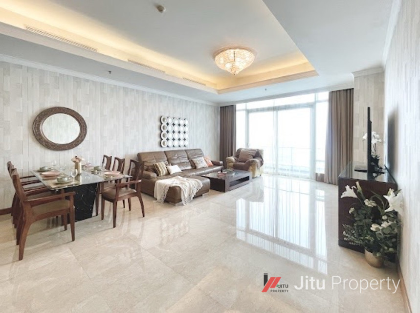 Dijual Unit Apartment Kempinski Private Residence 2BR Furnished