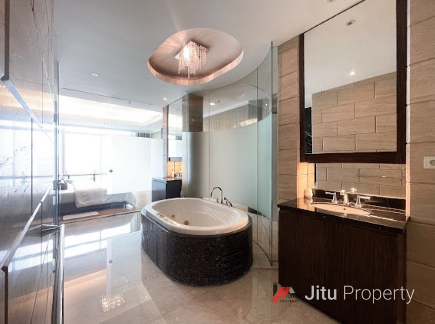 Dijual Unit Apartment Kempinski Private Residence 2BR Furnished
