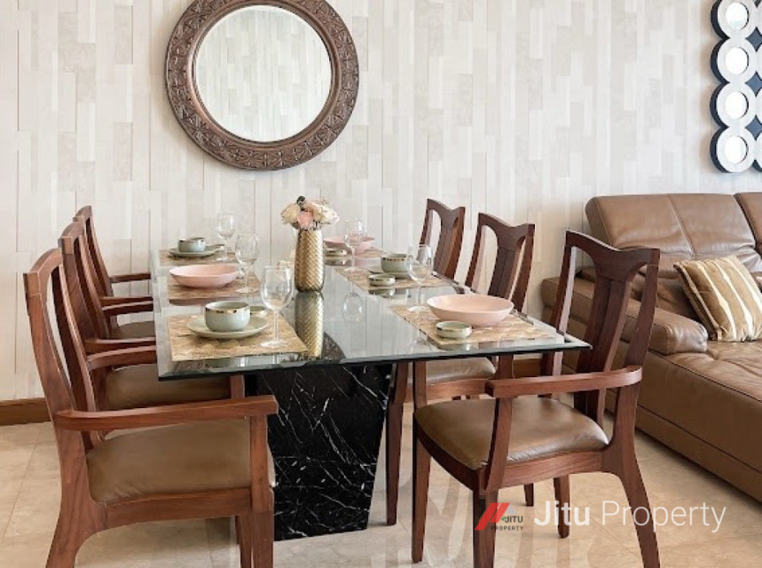 Dijual Unit Apartment Kempinski Private Residence 2BR Furnished