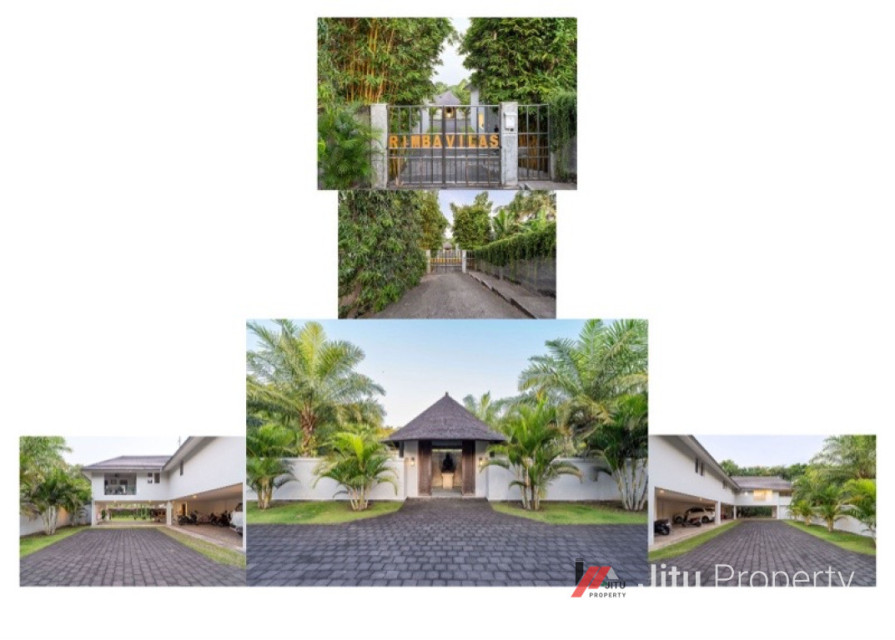 One Hectare Riverside Villa & Apartment Complex in Kediri, Tabanan