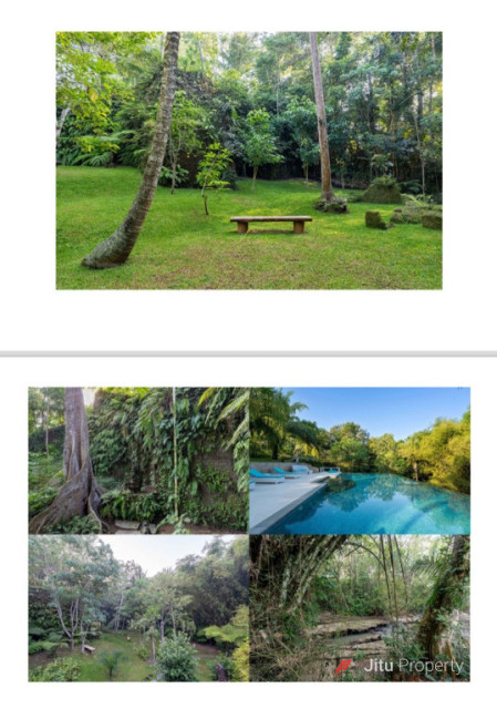 One Hectare Riverside Villa & Apartment Complex in Kediri, Tabanan