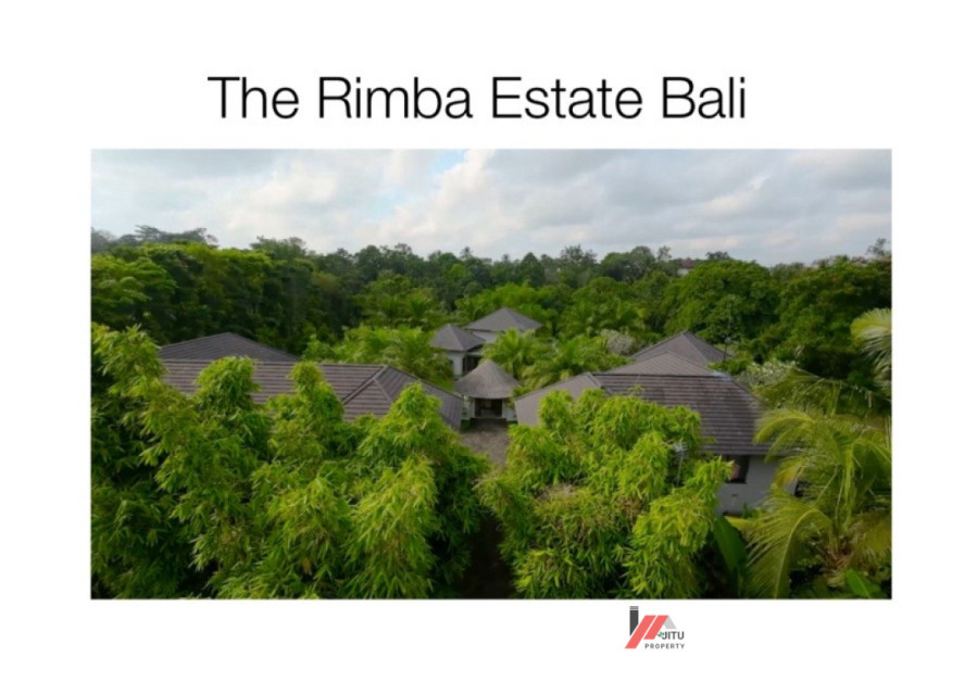 One Hectare Riverside Villa & Apartment Complex in Kediri, Tabanan