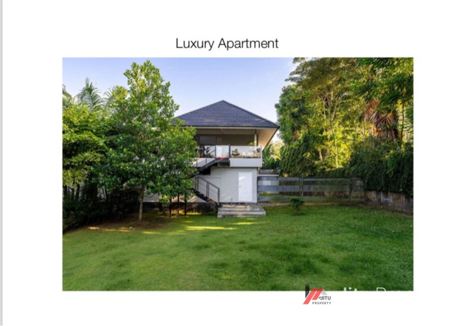 One Hectare Riverside Villa & Apartment Complex in Kediri, Tabanan