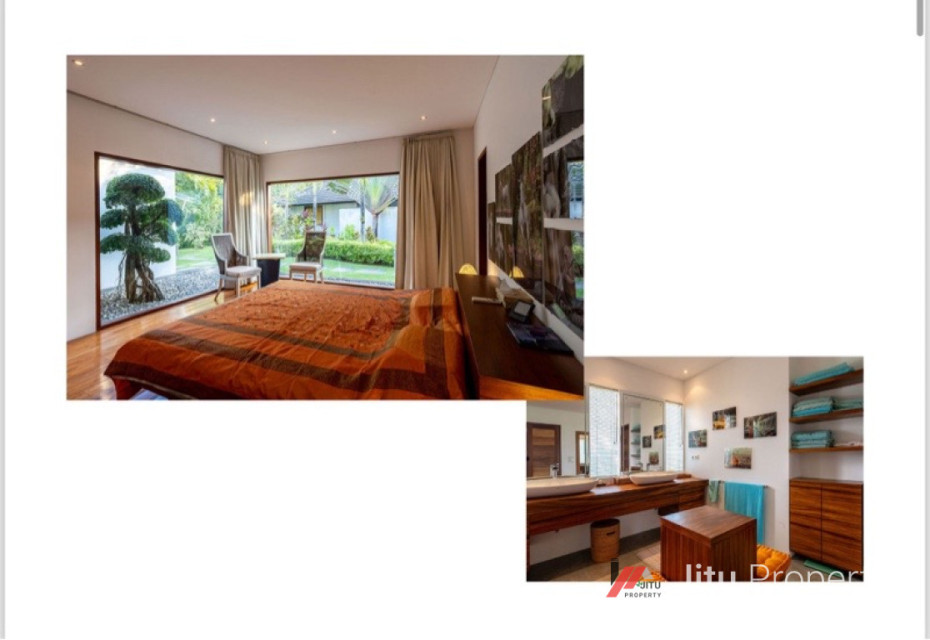 One Hectare Riverside Villa & Apartment Complex in Kediri, Tabanan