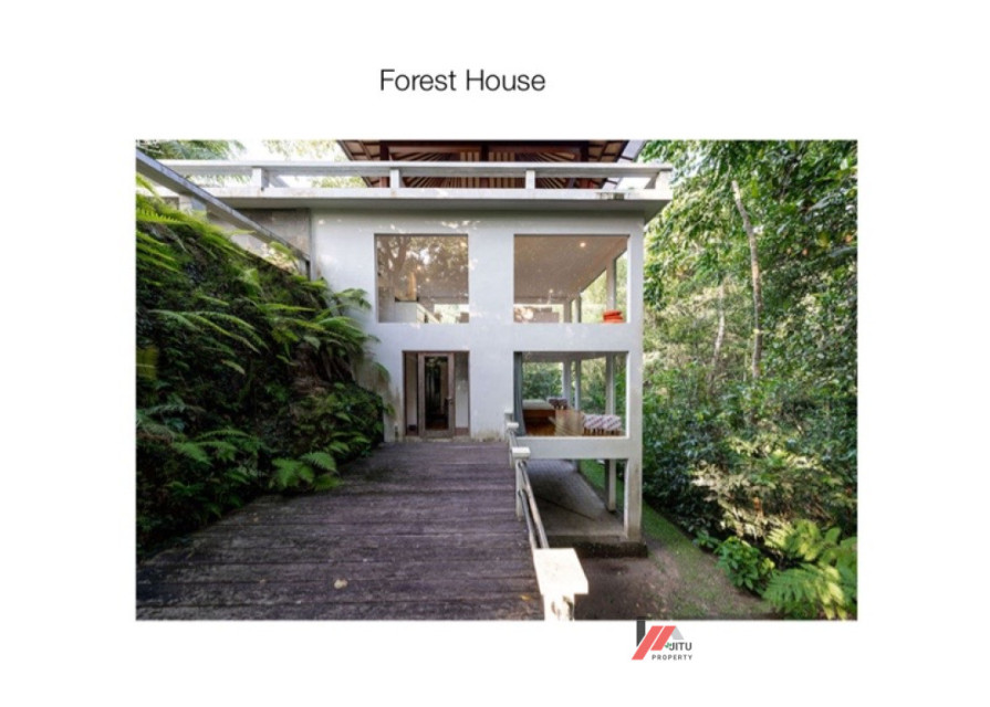 One Hectare Riverside Villa & Apartment Complex in Kediri, Tabanan