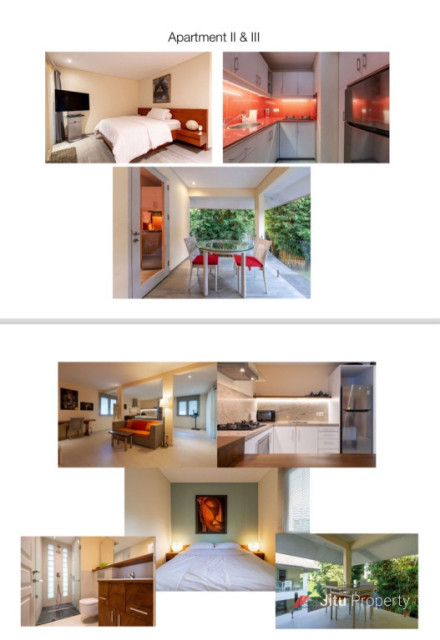 One Hectare Riverside Villa & Apartment Complex in Kediri, Tabanan