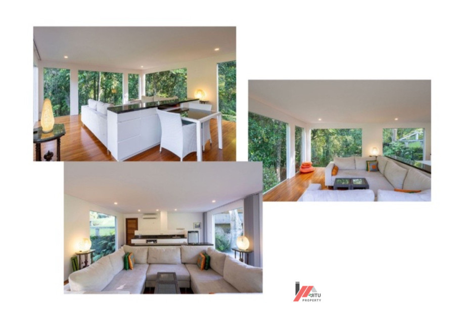 One Hectare Riverside Villa & Apartment Complex in Kediri, Tabanan