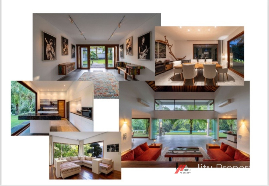 One Hectare Riverside Villa & Apartment Complex in Kediri, Tabanan