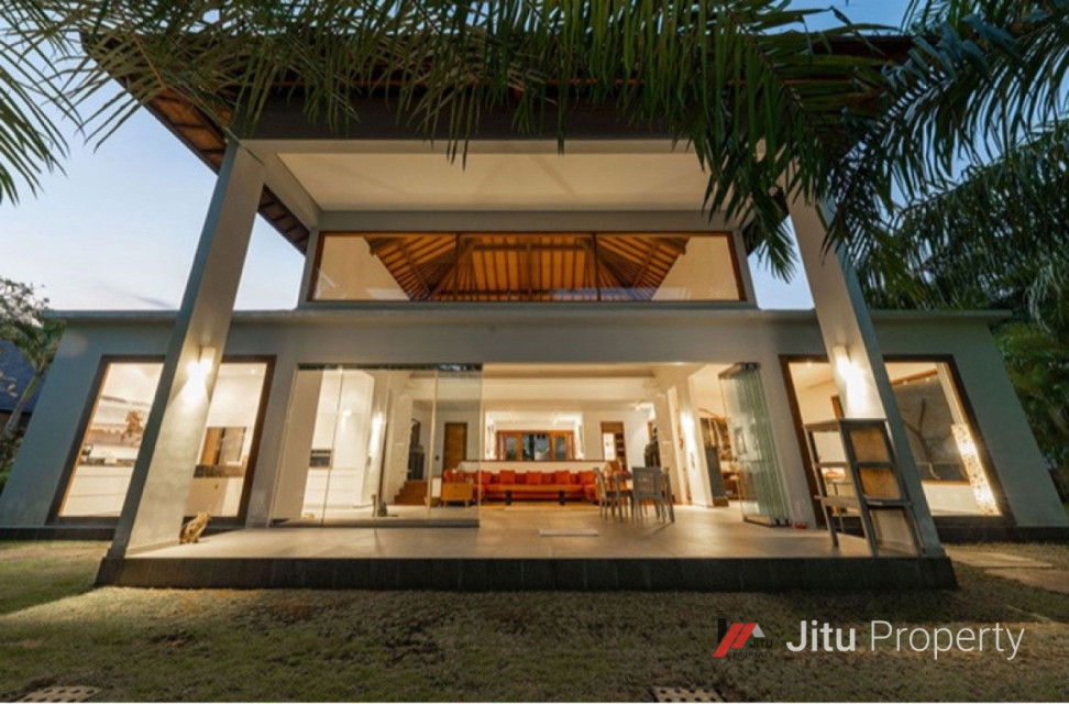 One Hectare Riverside Villa & Apartment Complex in Kediri, Tabanan