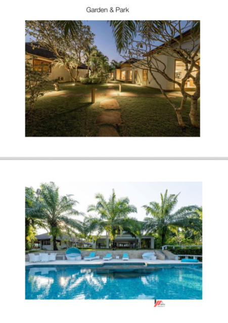 One Hectare Riverside Villa & Apartment Complex in Kediri, Tabanan