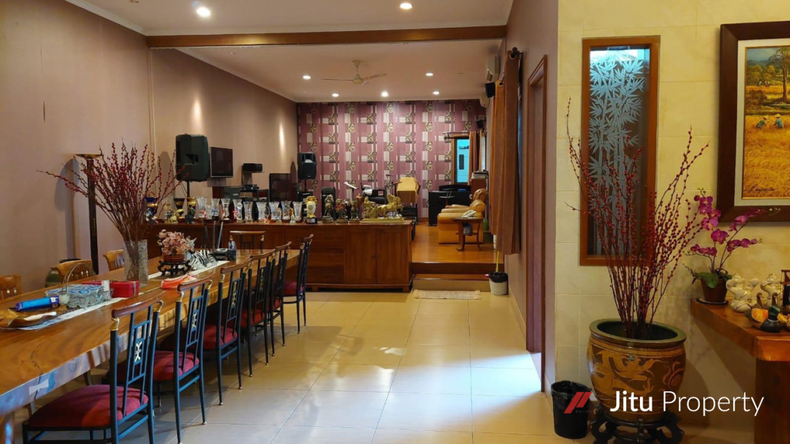 Kavling Villa Cibubur Indah Bonus Paviliun Cozy Real Jakarta Timur