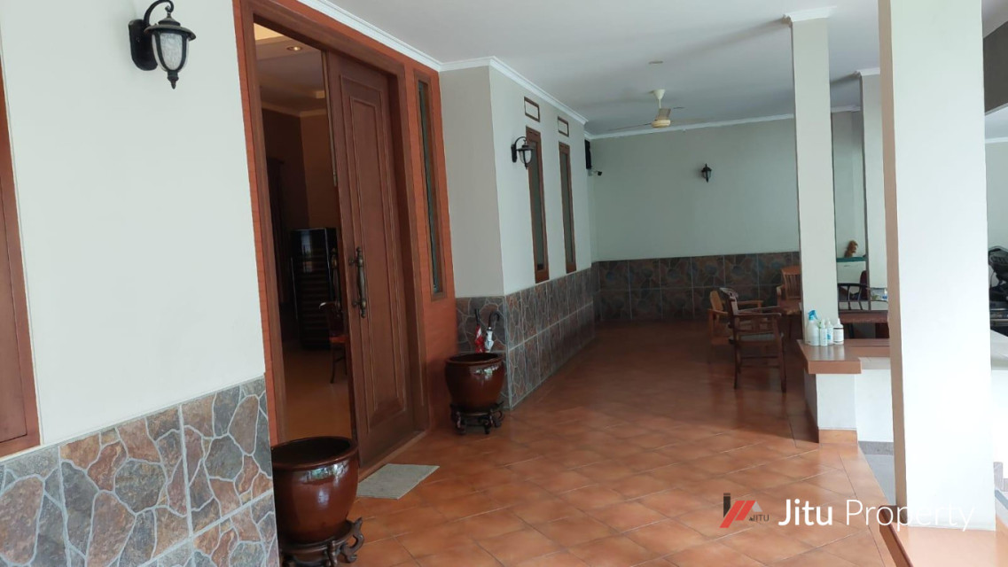 Kavling Villa Cibubur Indah Bonus Paviliun Cozy Real Jakarta Timur