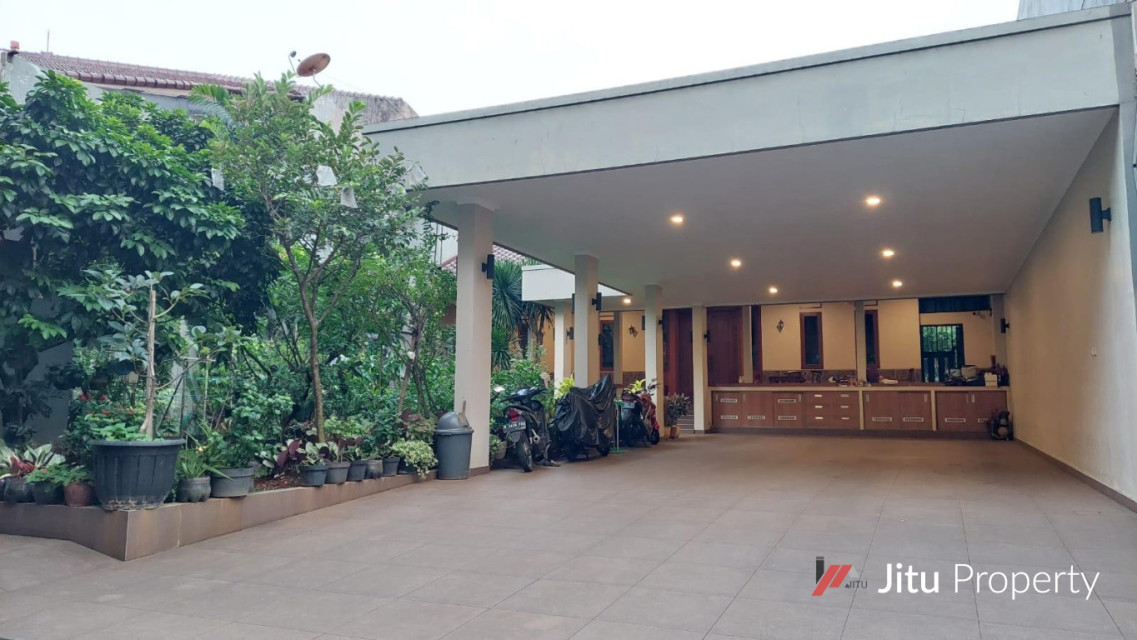 Kavling Villa Cibubur Indah Bonus Paviliun Cozy Real Jakarta Timur