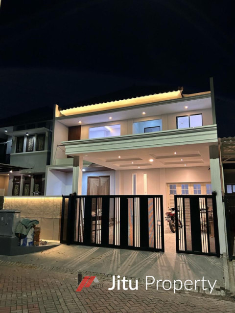 Rumah Minimalis Baru Gress 2 Lantai Komplek Graha Famili